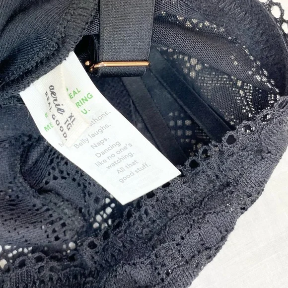 :XL: Aerie Lace Padded Bralette - Picture 9 of 10